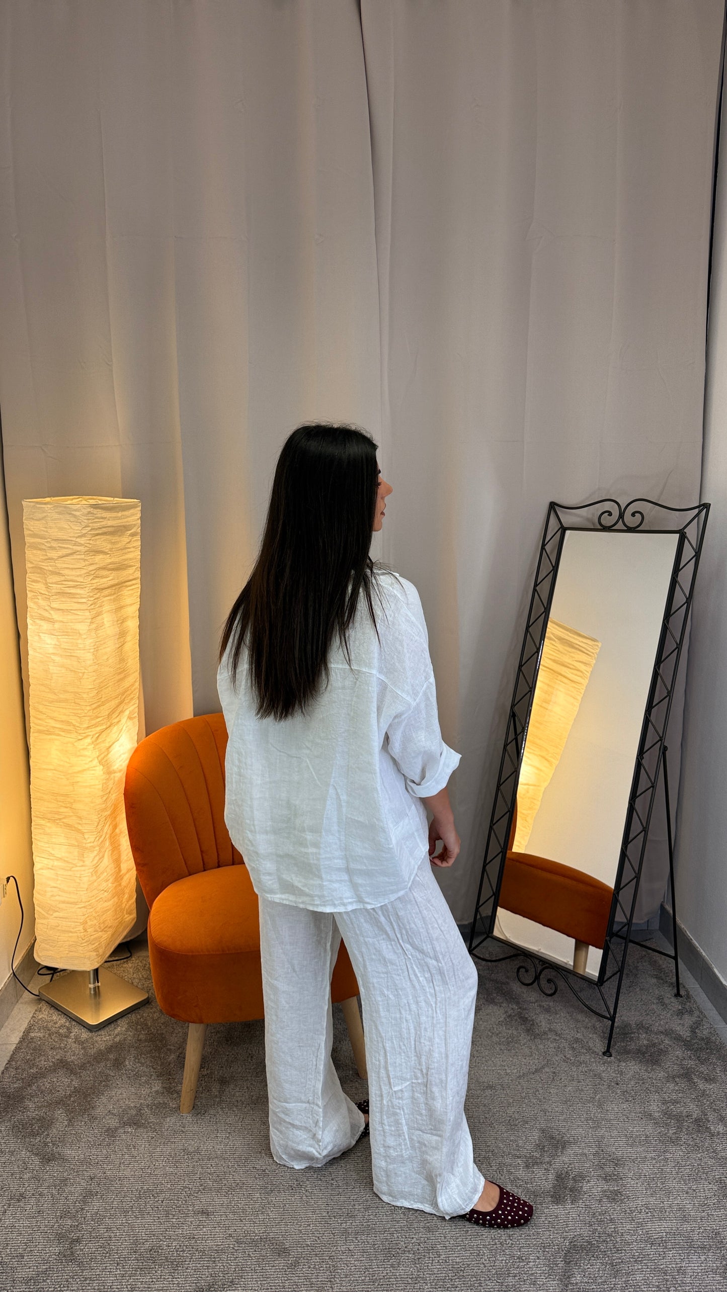 Pantalone Lino