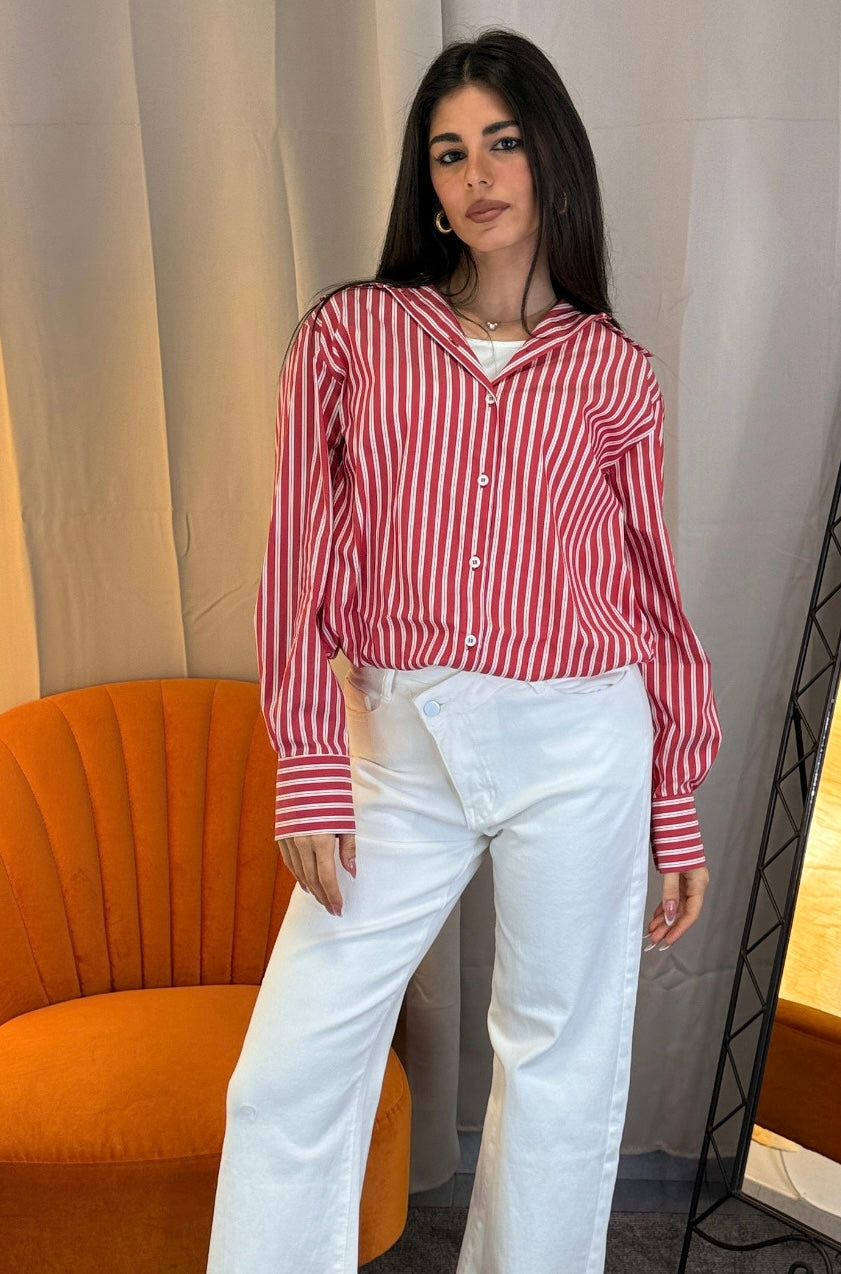 Camicia con Canotta Integrata – Civico 1
