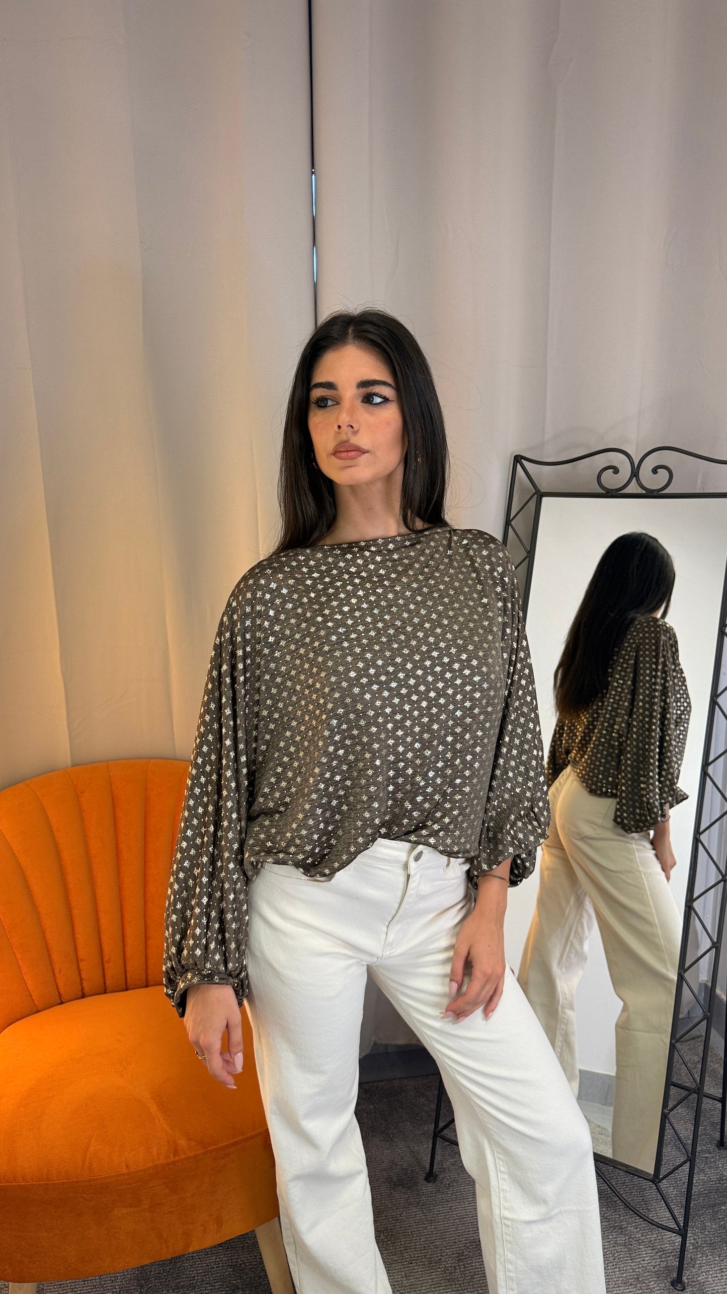Maglia Nuvola Lurex - vista alternativa