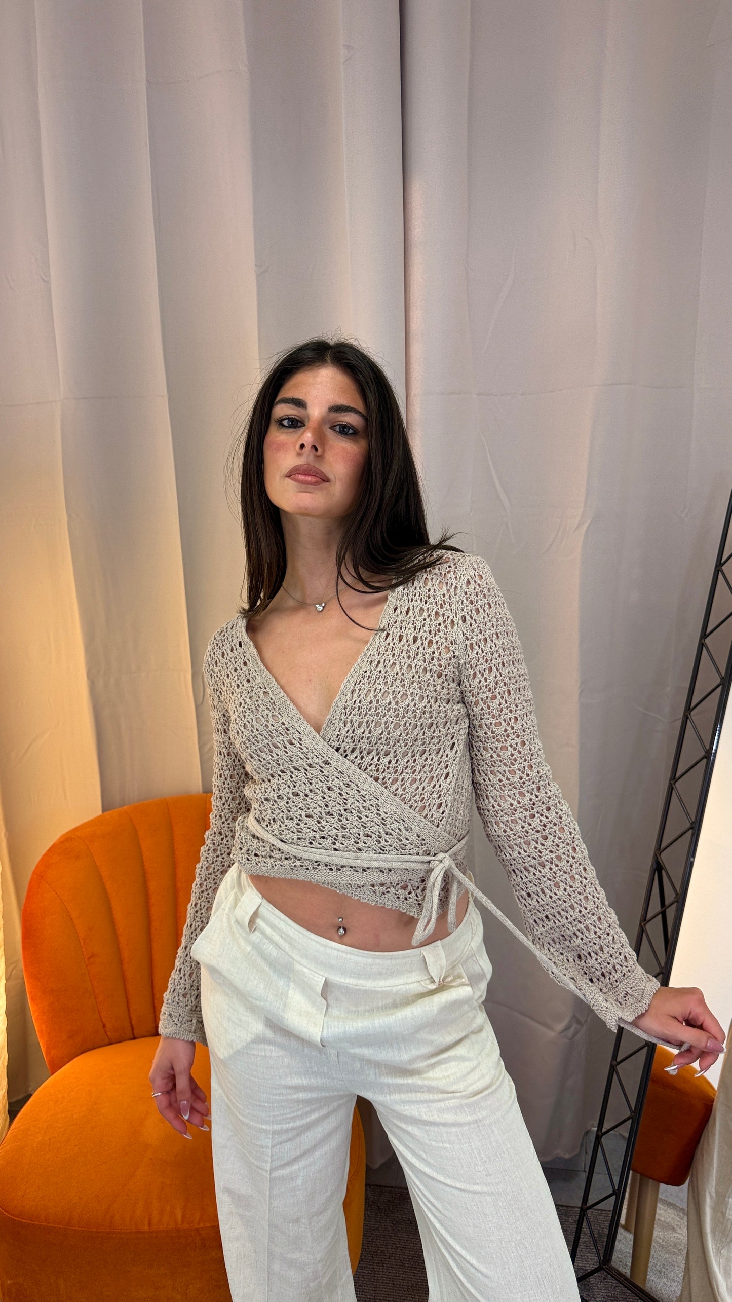 Maglia Intrecciata