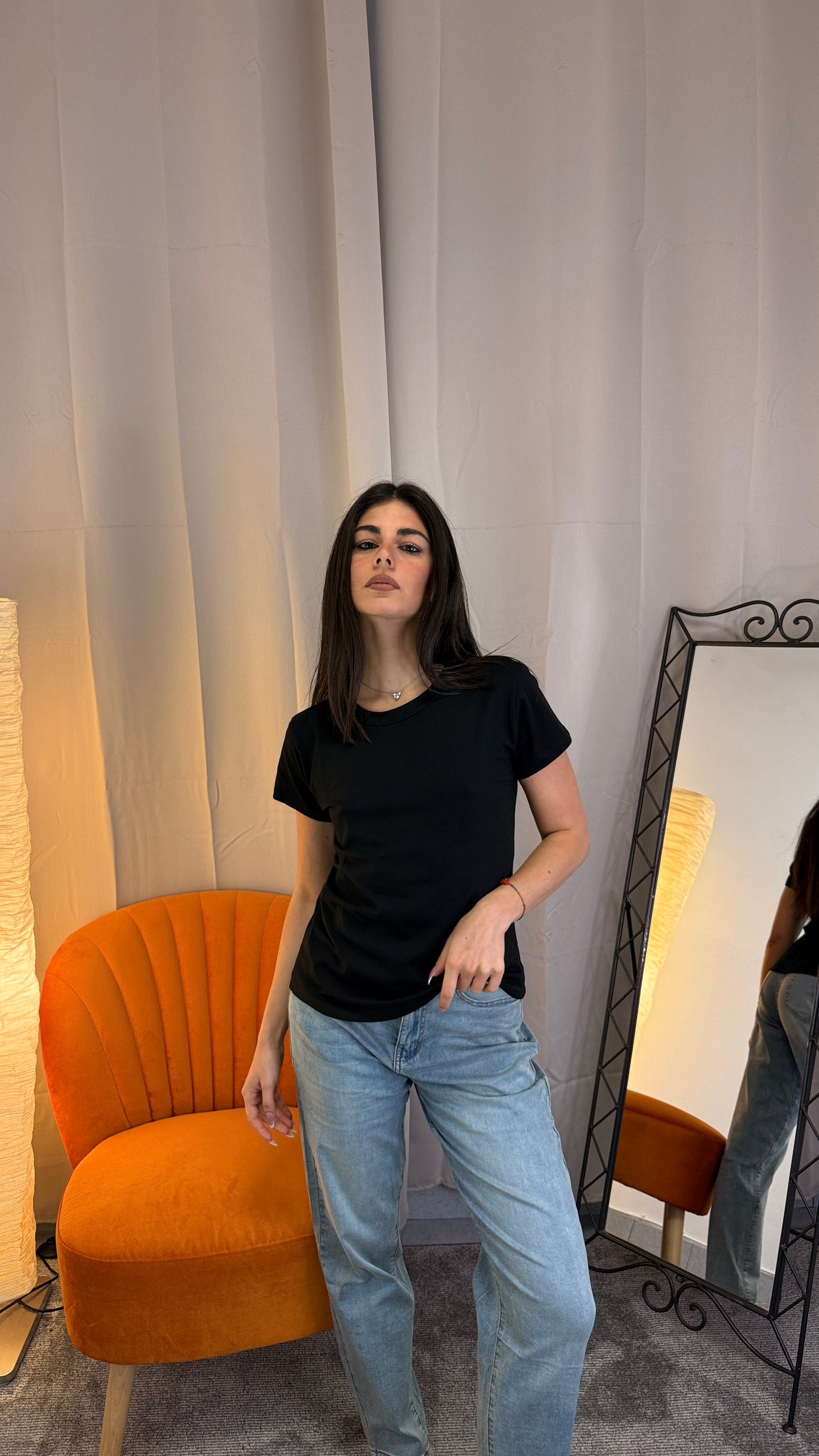 T-shirt Basic in Cotone