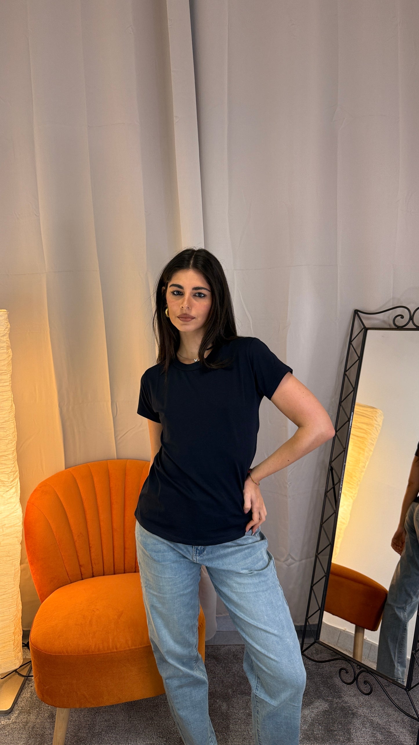 T-shirt Basic in Cotone