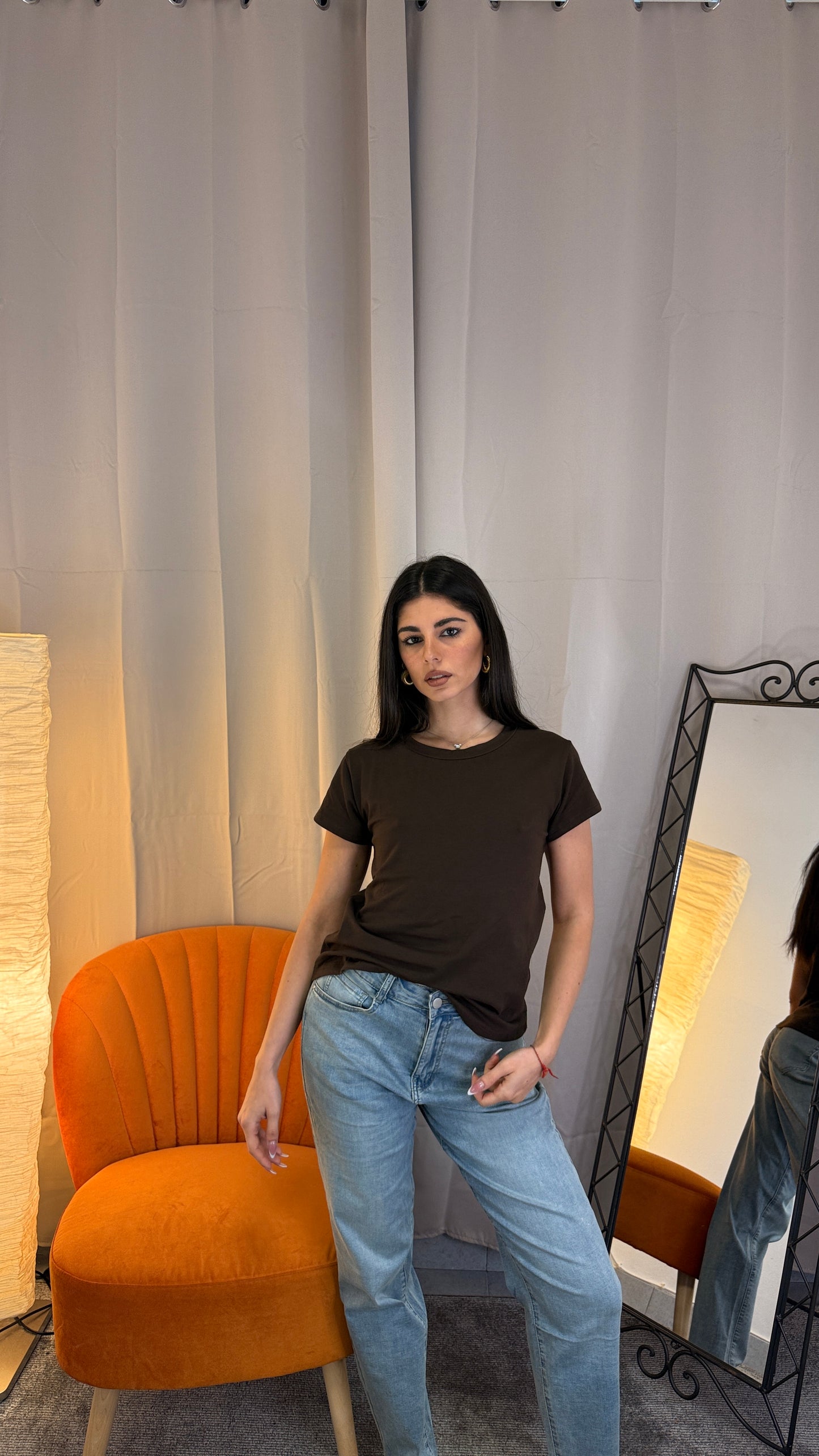 T-shirt Basic in Cotone