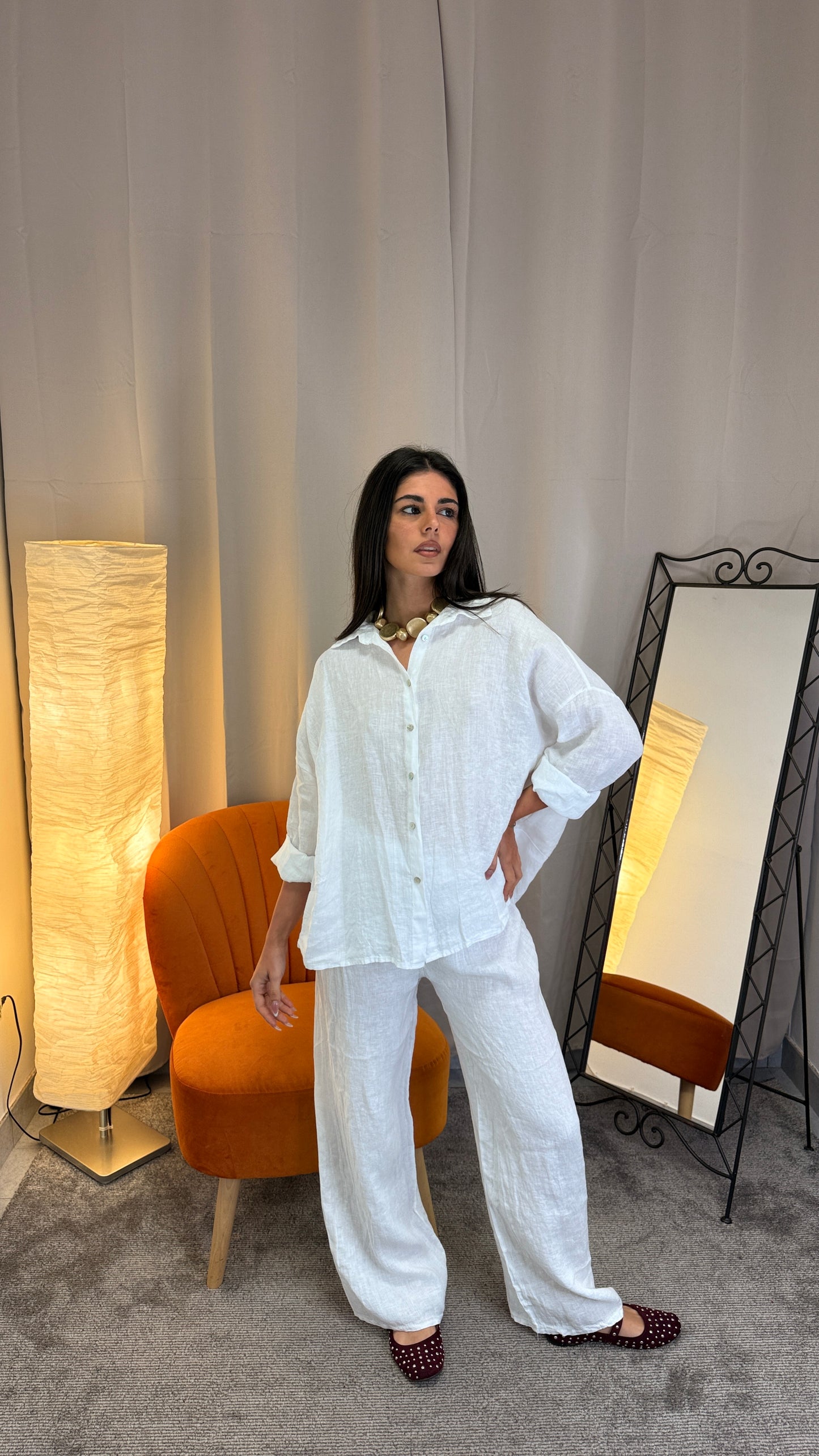 Pantalone Lino