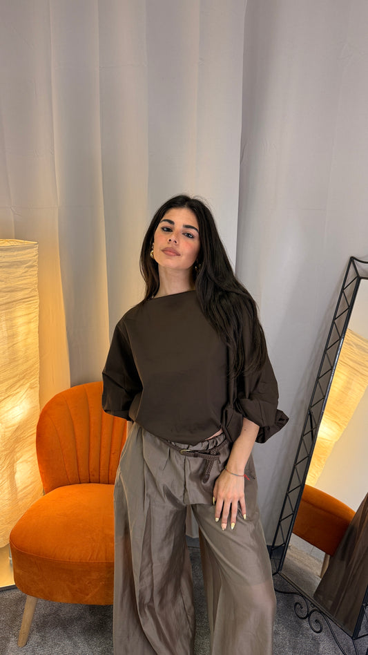 Blusa in Cotone