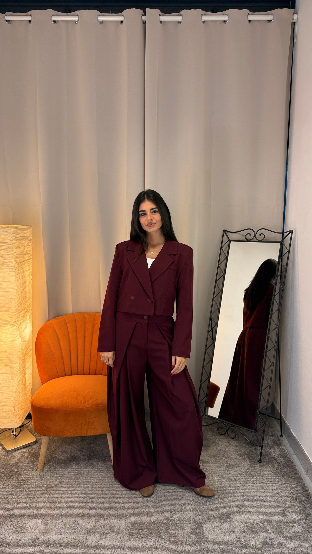 Completo Desy testa di moro