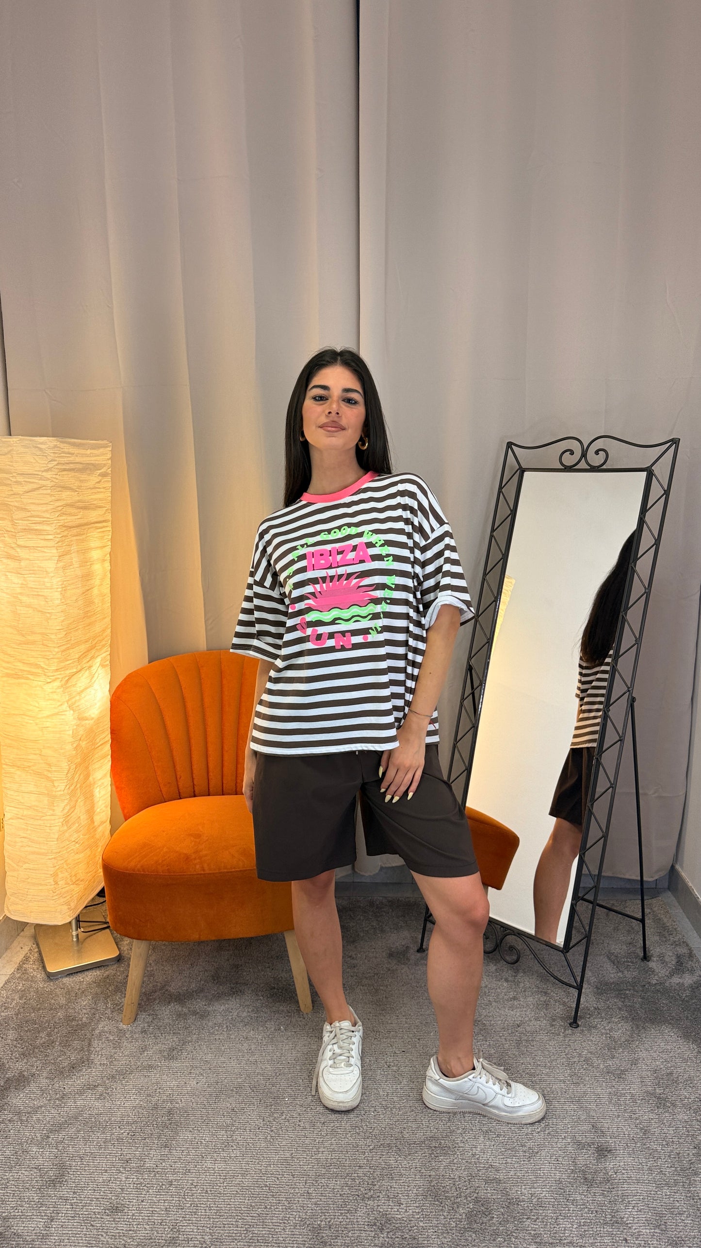 T-Shirt Ibiza a Righe