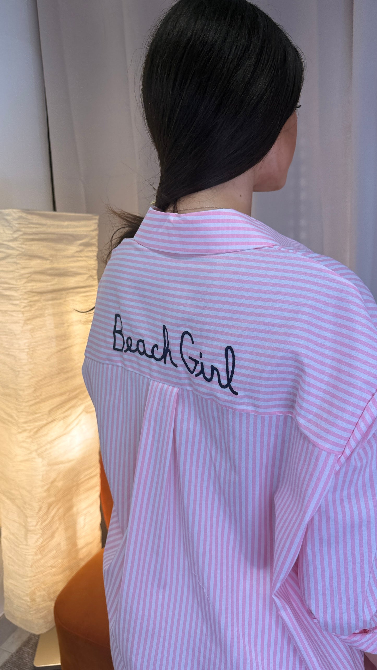 Camicia a Righe Beach Girl