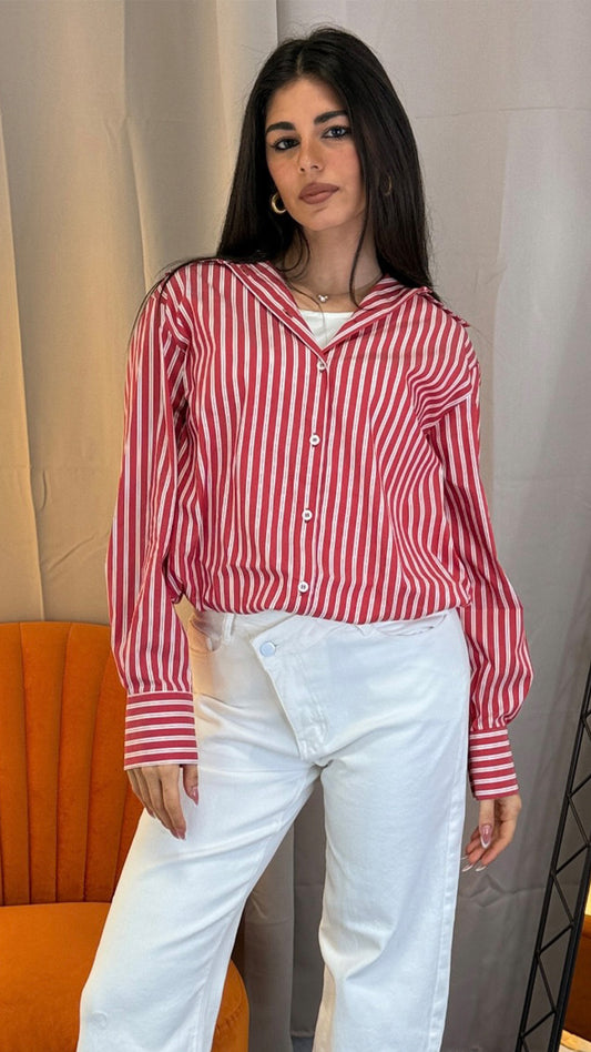 Camicia con Canotta Integrata – Civico 1